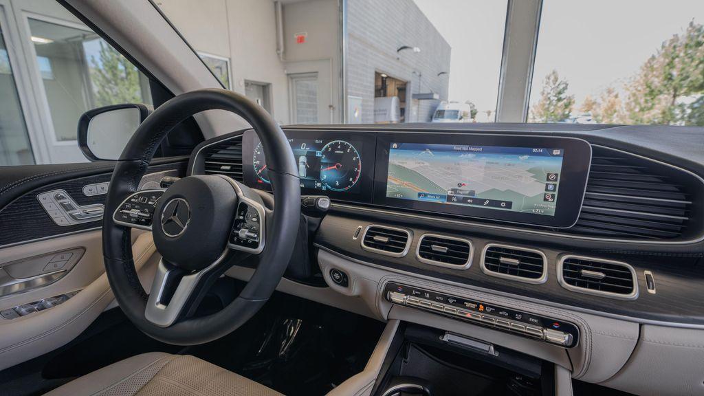 used 2022 Mercedes-Benz GLE 350 car, priced at $50,641