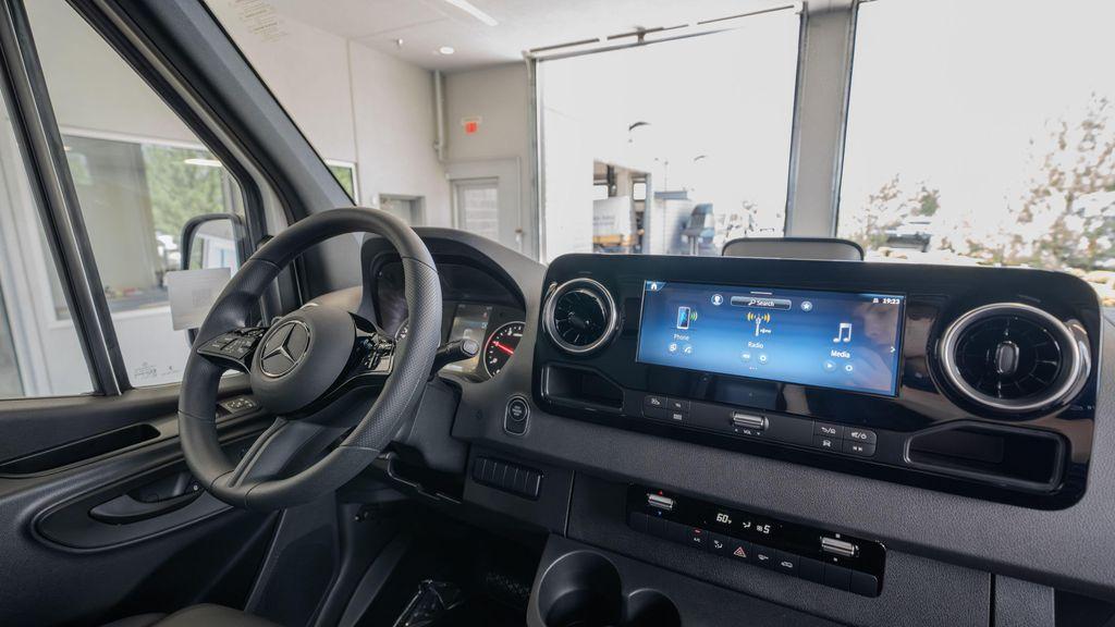 new 2025 Mercedes-Benz Sprinter 2500 car, priced at $73,790