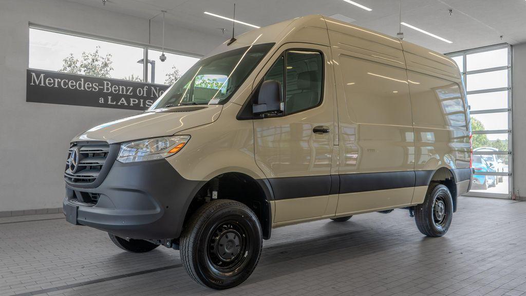new 2025 Mercedes-Benz Sprinter 2500 car, priced at $73,790