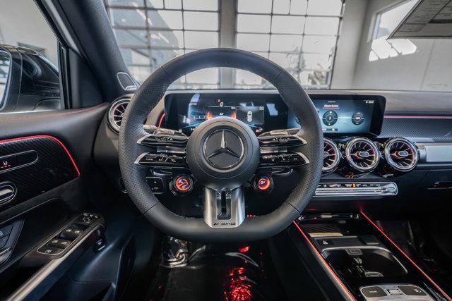 new 2026 Mercedes-Benz AMG GLB 35 car, priced at $64,355