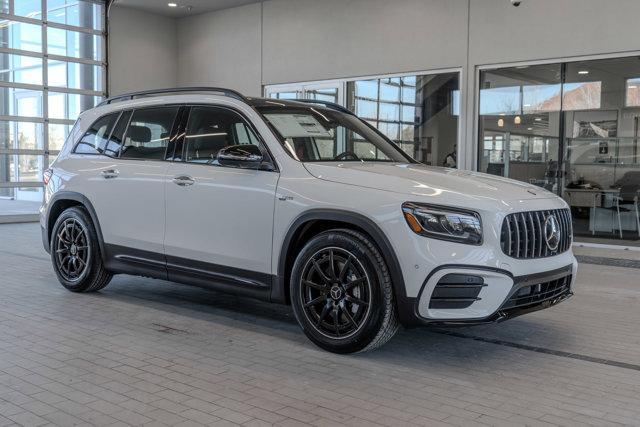 new 2026 Mercedes-Benz AMG GLB 35 car, priced at $64,355