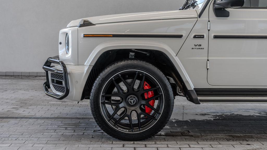 used 2021 Mercedes-Benz AMG G 63 car, priced at $167,991