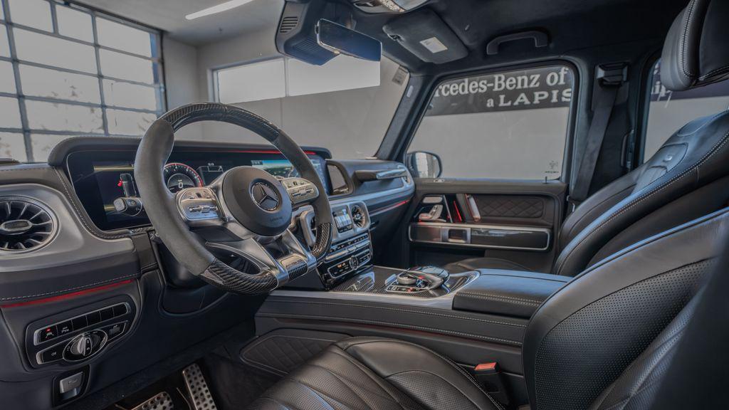 used 2021 Mercedes-Benz AMG G 63 car, priced at $167,991