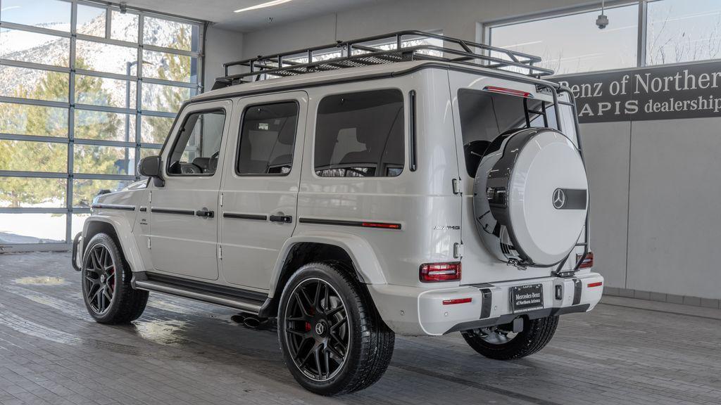 used 2021 Mercedes-Benz AMG G 63 car, priced at $167,991