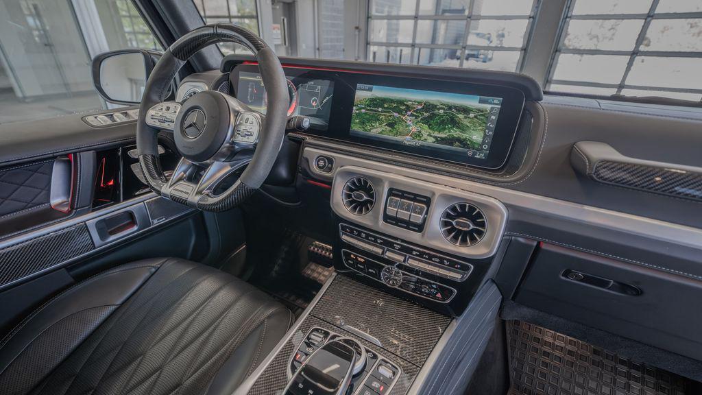used 2021 Mercedes-Benz AMG G 63 car, priced at $167,991