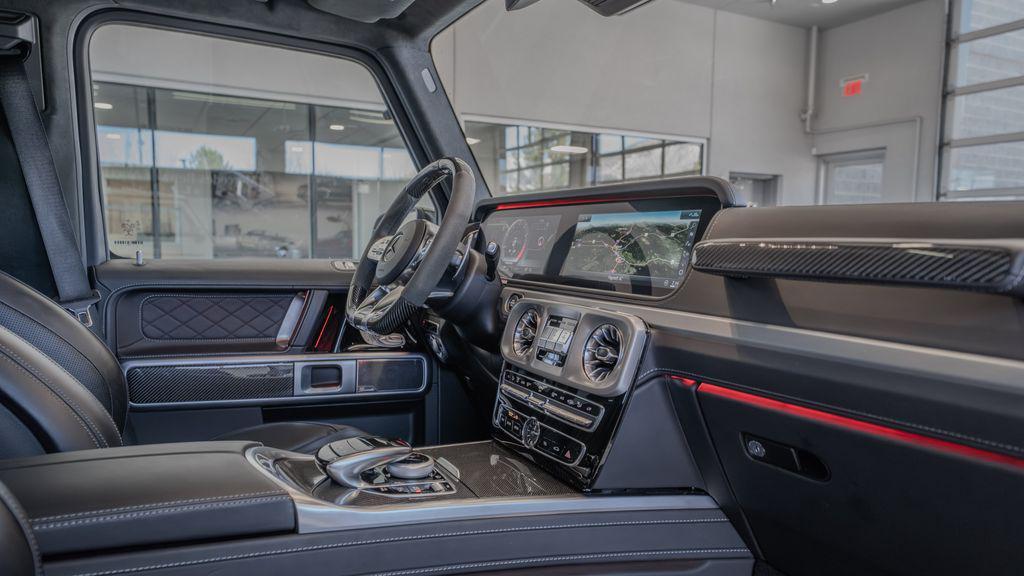 used 2021 Mercedes-Benz AMG G 63 car, priced at $167,991