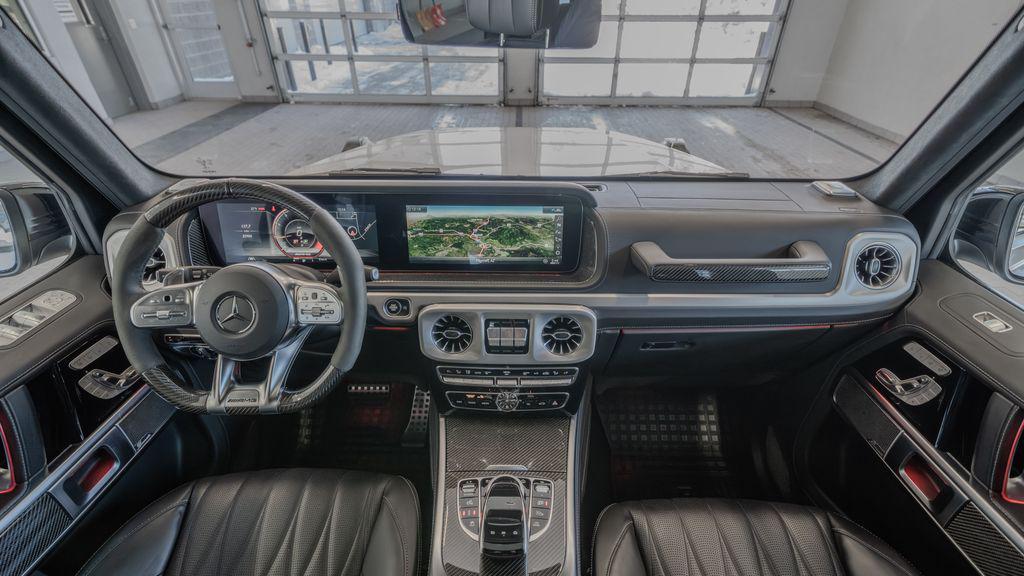 used 2021 Mercedes-Benz AMG G 63 car, priced at $167,991