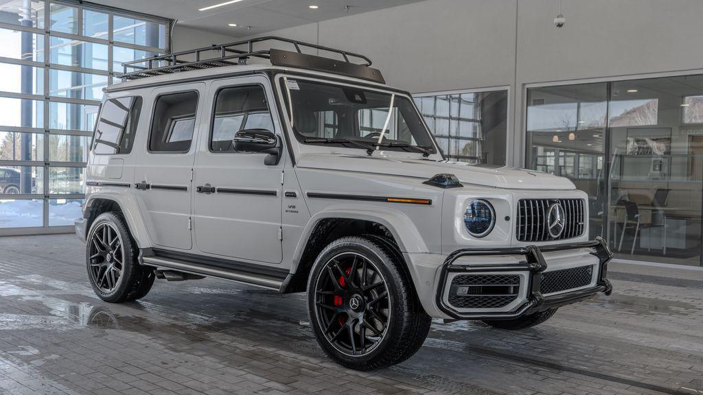 used 2021 Mercedes-Benz AMG G 63 car, priced at $167,991