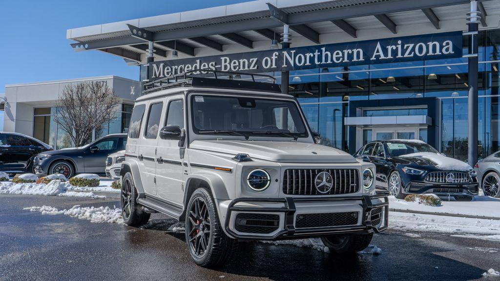 used 2021 Mercedes-Benz AMG G 63 car, priced at $167,991