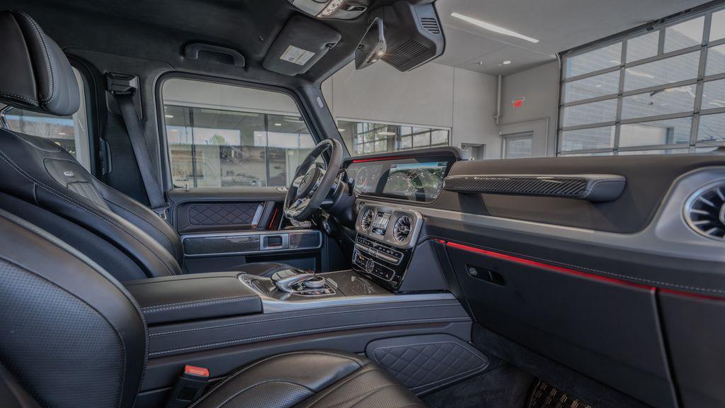 used 2021 Mercedes-Benz AMG G 63 car, priced at $167,991