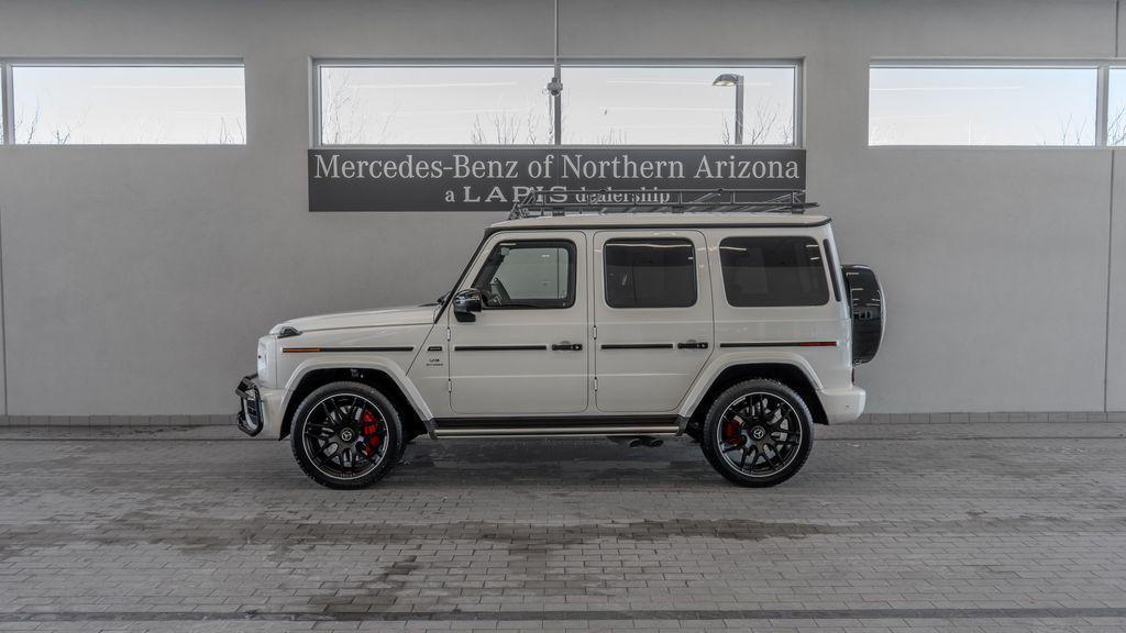 used 2021 Mercedes-Benz AMG G 63 car, priced at $167,991