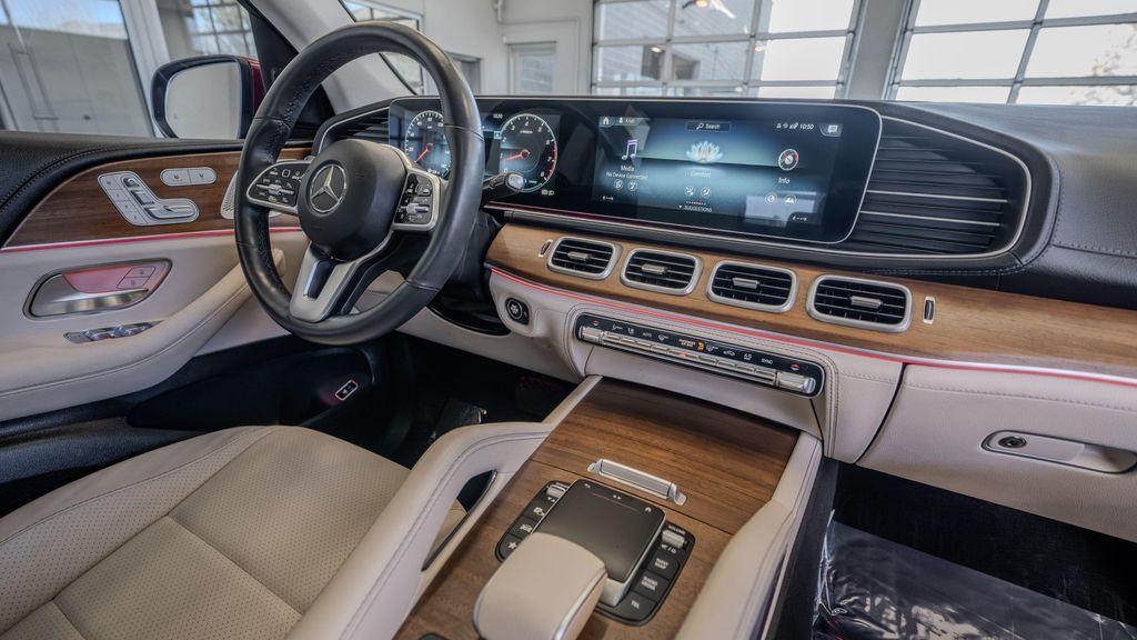used 2022 Mercedes-Benz GLE 450 car, priced at $46,643