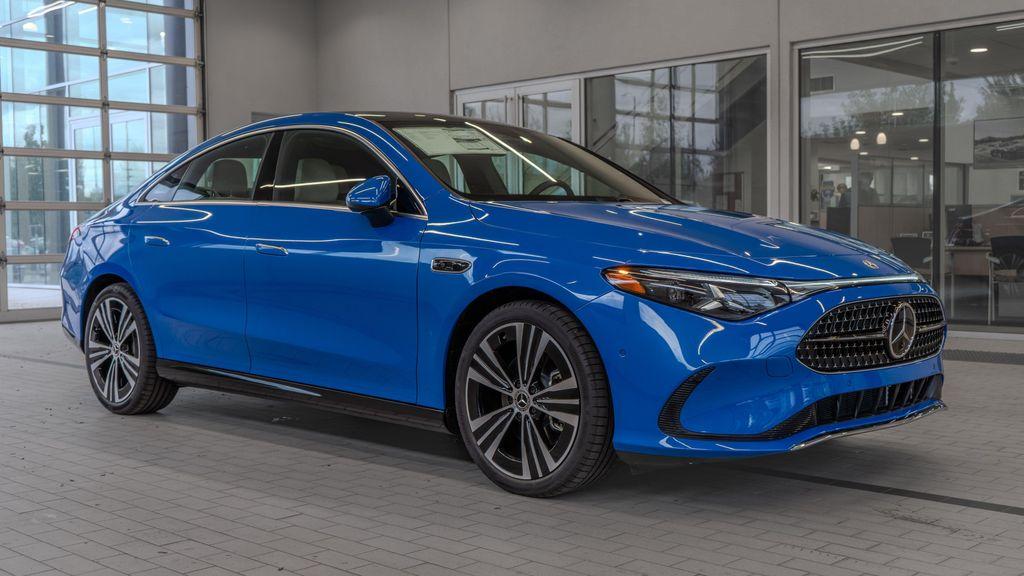 new 2027 Mercedes-Benz CLA 220 Hybrid car, priced at $52,544