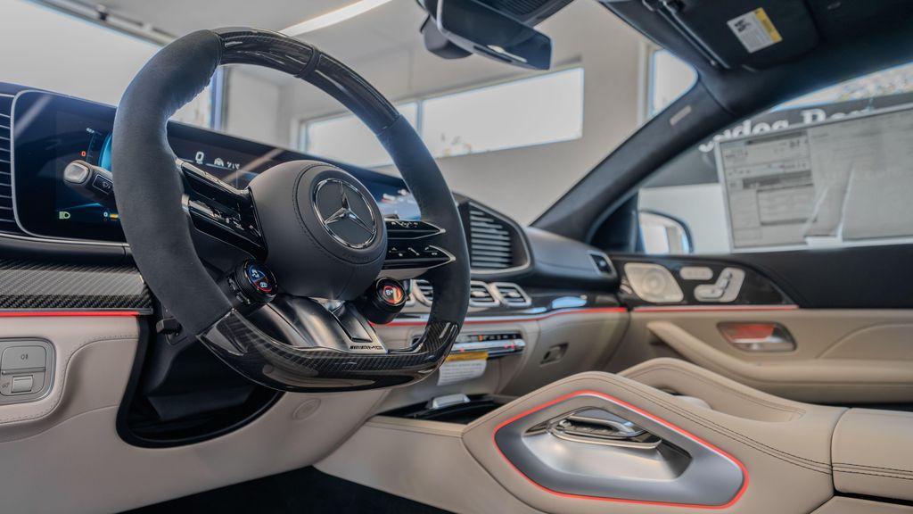 new 2026 Mercedes-Benz AMG GLE 63 car, priced at $145,439