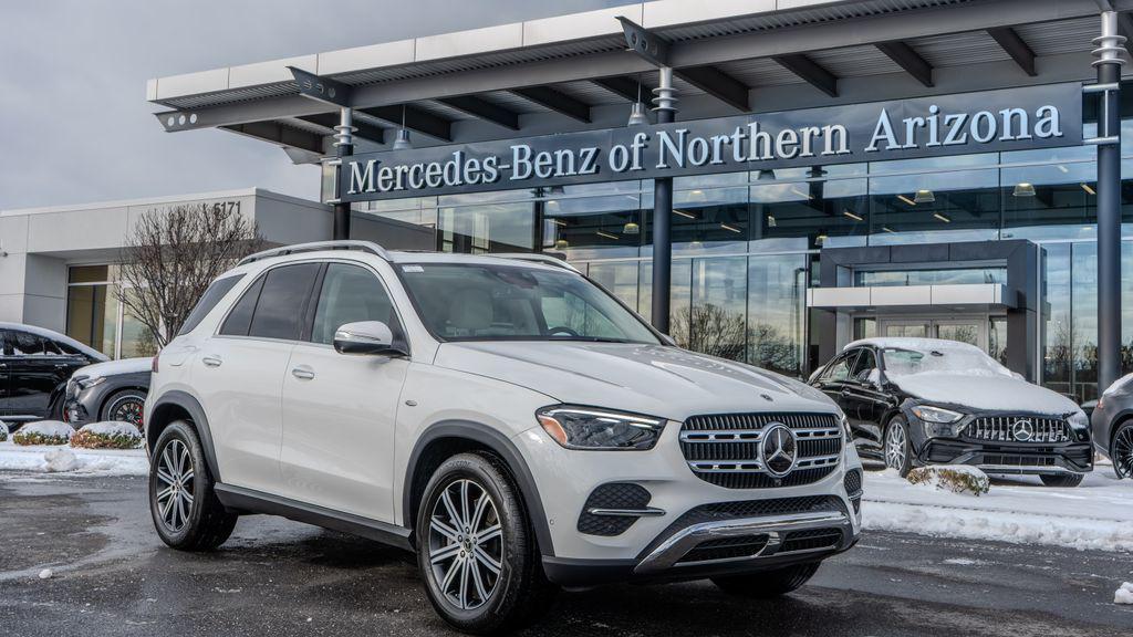 used 2025 Mercedes-Benz GLE 450e car, priced at $65,991