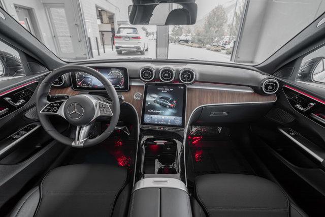 used 2024 Mercedes-Benz C-Class car, priced at $37,294
