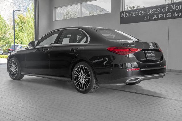 used 2024 Mercedes-Benz C-Class car, priced at $37,294