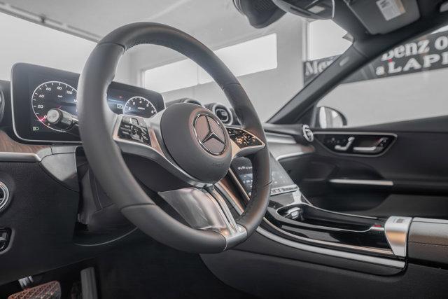 used 2024 Mercedes-Benz C-Class car, priced at $37,294
