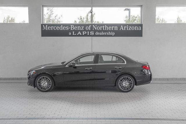 used 2024 Mercedes-Benz C-Class car, priced at $37,294