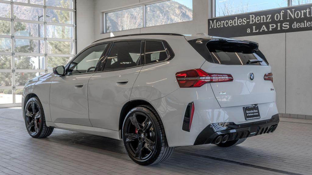 used 2025 BMW X3 car, priced at $59,991