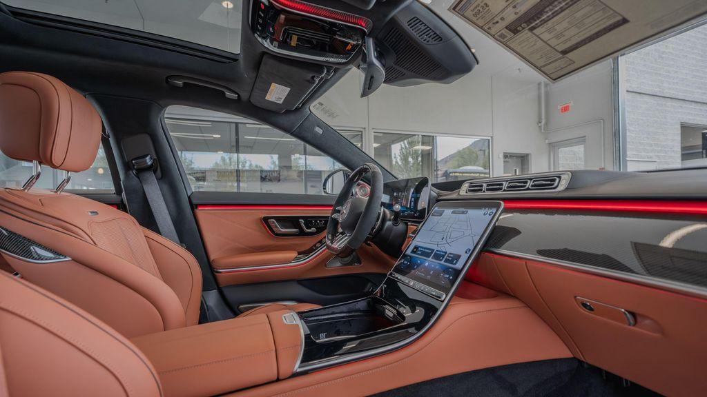 new 2026 Mercedes-Benz AMG S 63 E car, priced at $219,994