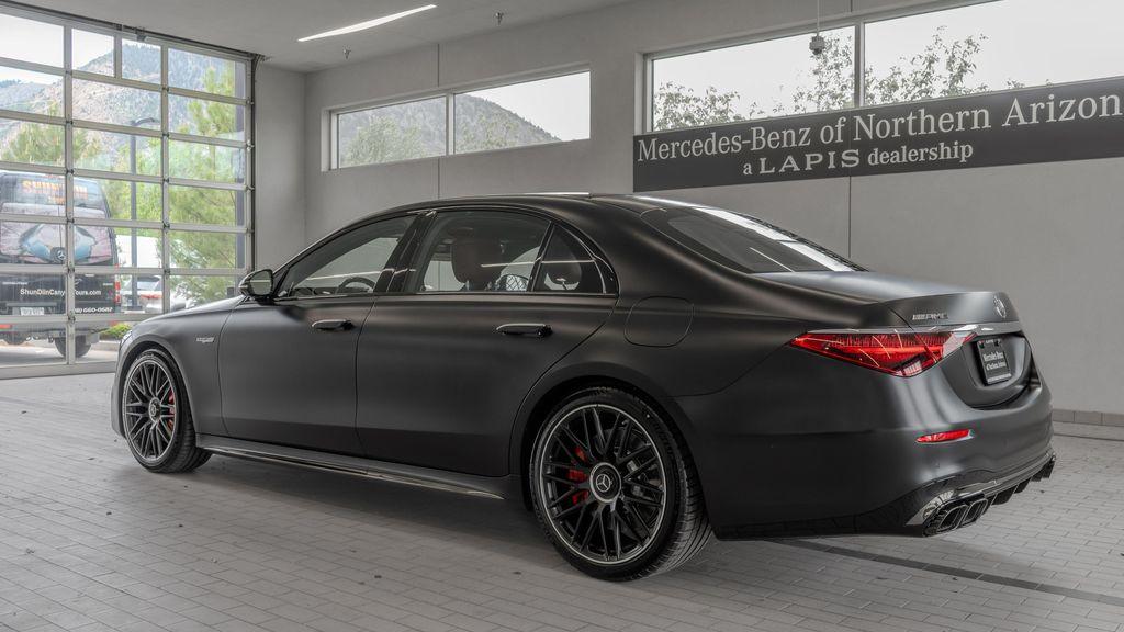 new 2026 Mercedes-Benz AMG S 63 E car, priced at $219,994
