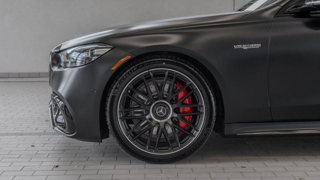 new 2026 Mercedes-Benz AMG S 63 E car, priced at $219,994