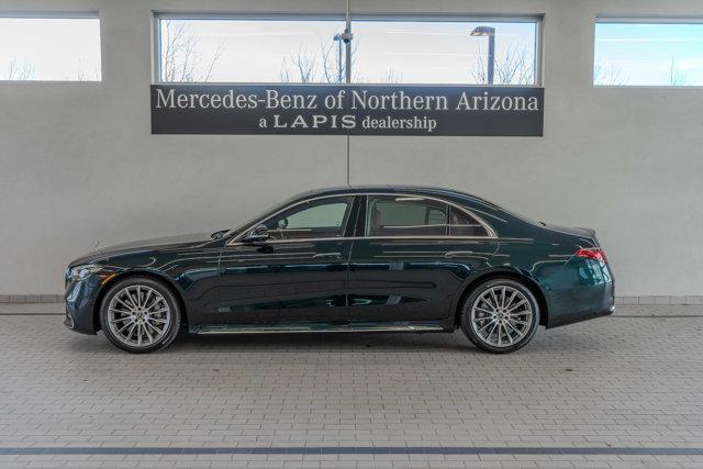 new 2026 Mercedes-Benz S-Class car, priced at $146,795