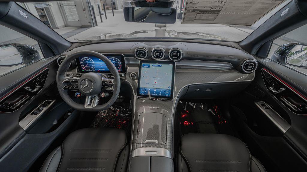 new 2026 Mercedes-Benz AMG GLC 43 car, priced at $73,149