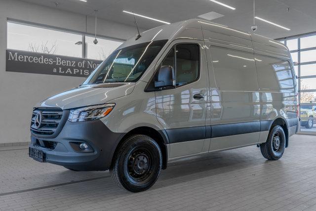 new 2025 Mercedes-Benz Sprinter 2500 car, priced at $70,216