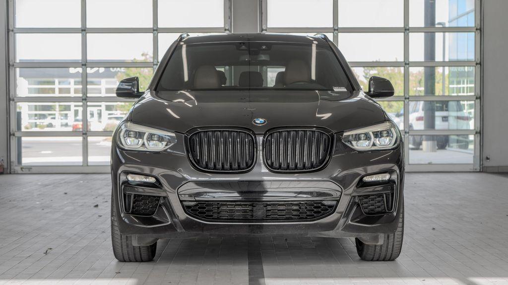 used 2021 BMW X3 car, priced at $34,640