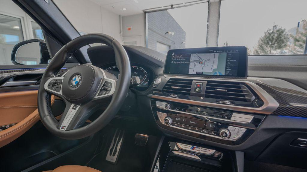 used 2021 BMW X3 car, priced at $34,640