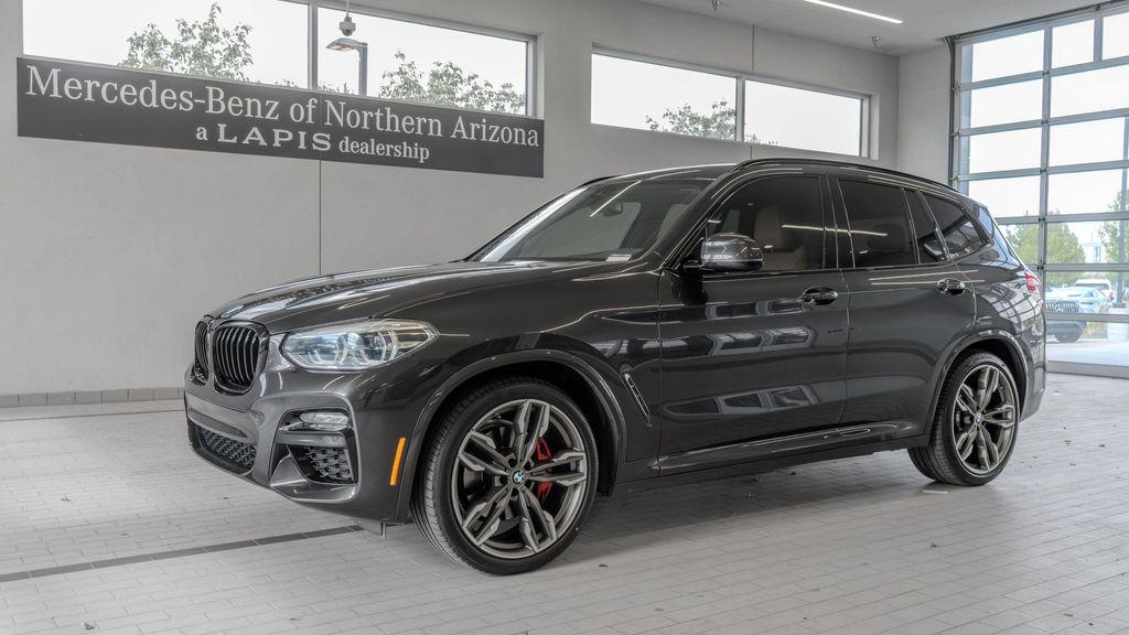 used 2021 BMW X3 car, priced at $34,640