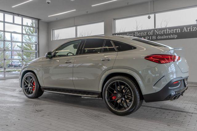 new 2026 Mercedes-Benz AMG GLE 63 car, priced at $148,775