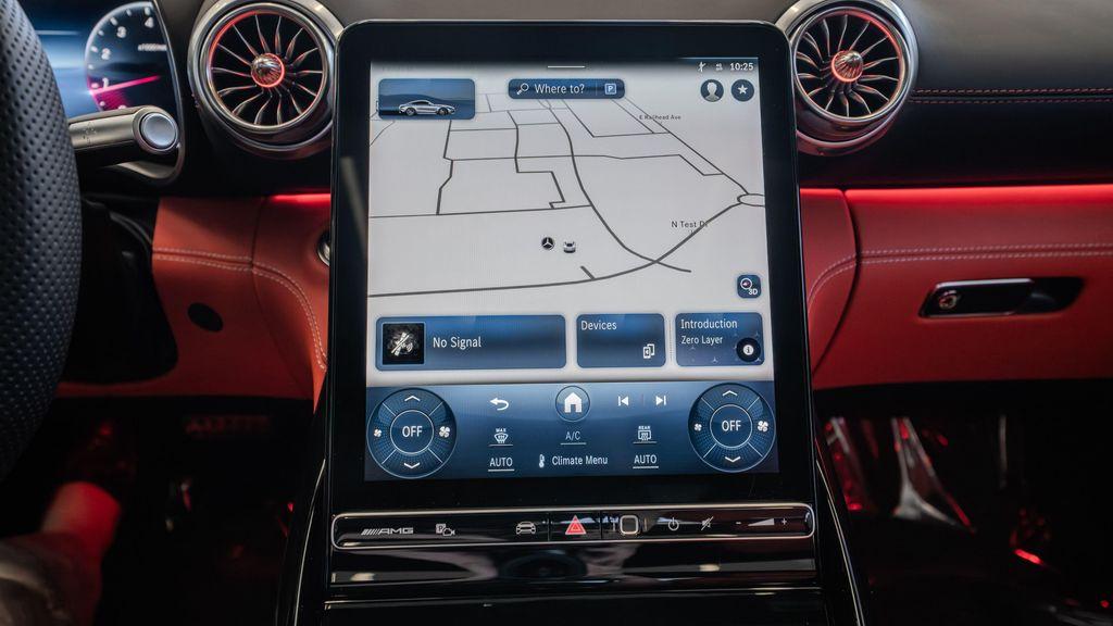 used 2025 Mercedes-Benz AMG GT 63 car, priced at $170,240