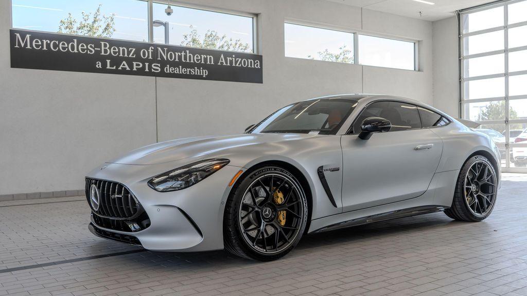used 2025 Mercedes-Benz AMG GT 63 car, priced at $170,240