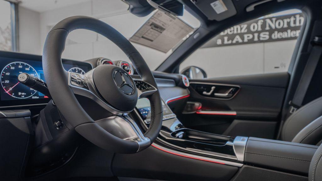 new 2026 Mercedes-Benz GLC 300 car, priced at $58,369