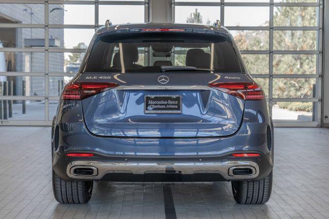 new 2026 Mercedes-Benz GLE 450 car, priced at $78,090