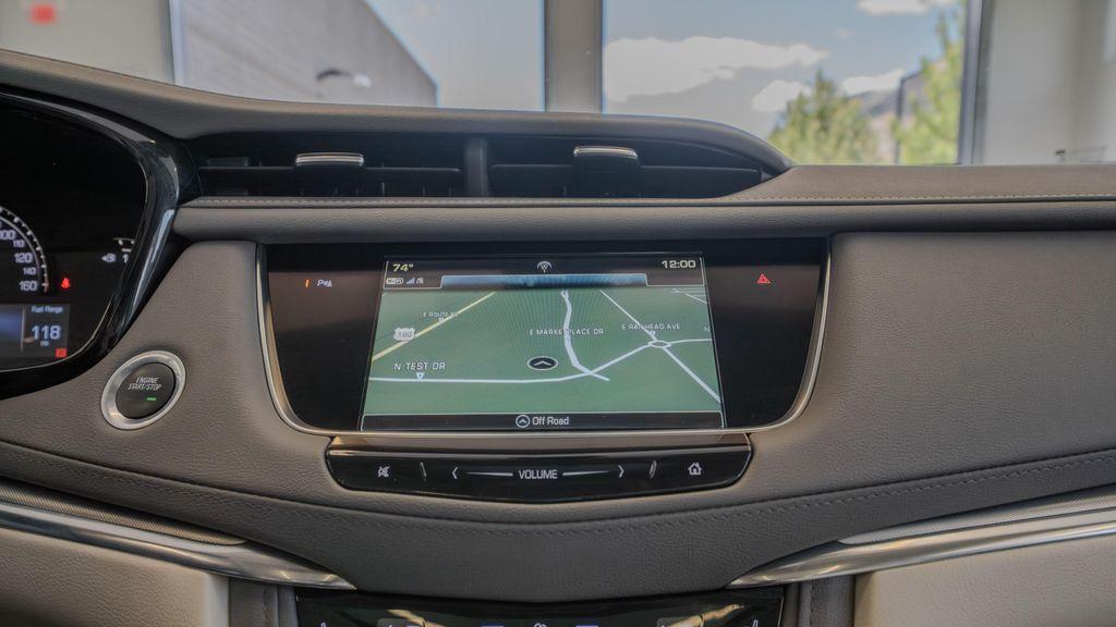 used 2019 Cadillac XT5 car, priced at $26,640