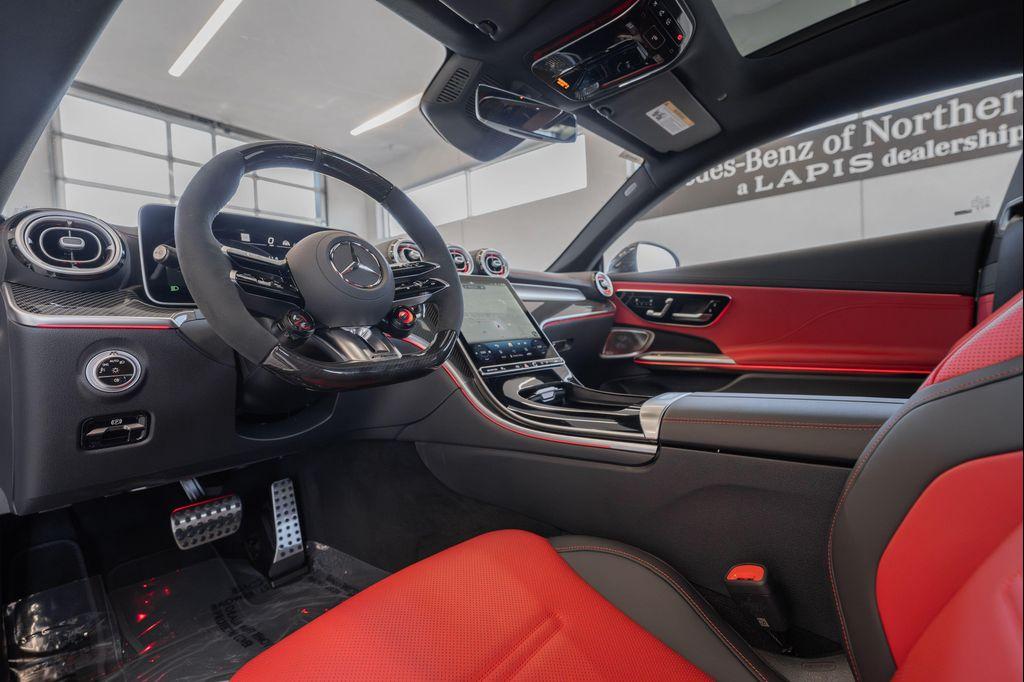 used 2024 Mercedes-Benz AMG CLE 53 car, priced at $80,640