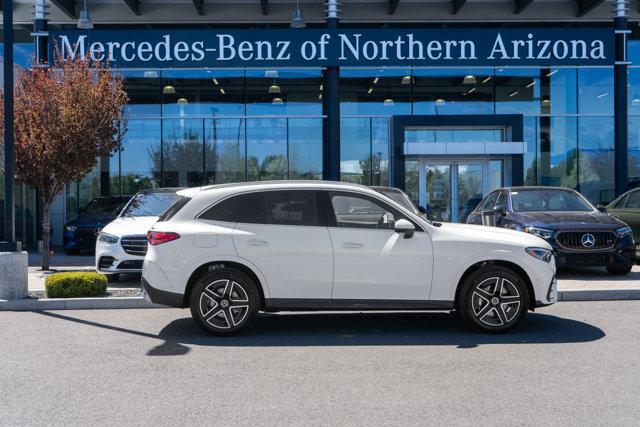 new 2025 Mercedes-Benz GLC 300 car, priced at $57,835