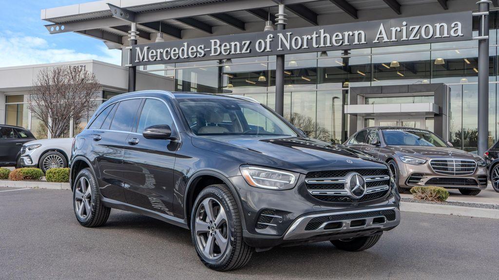 used 2022 Mercedes-Benz GLC 300 car, priced at $32,643