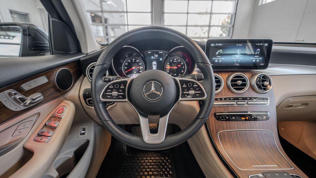 used 2022 Mercedes-Benz GLC 300 car, priced at $32,643