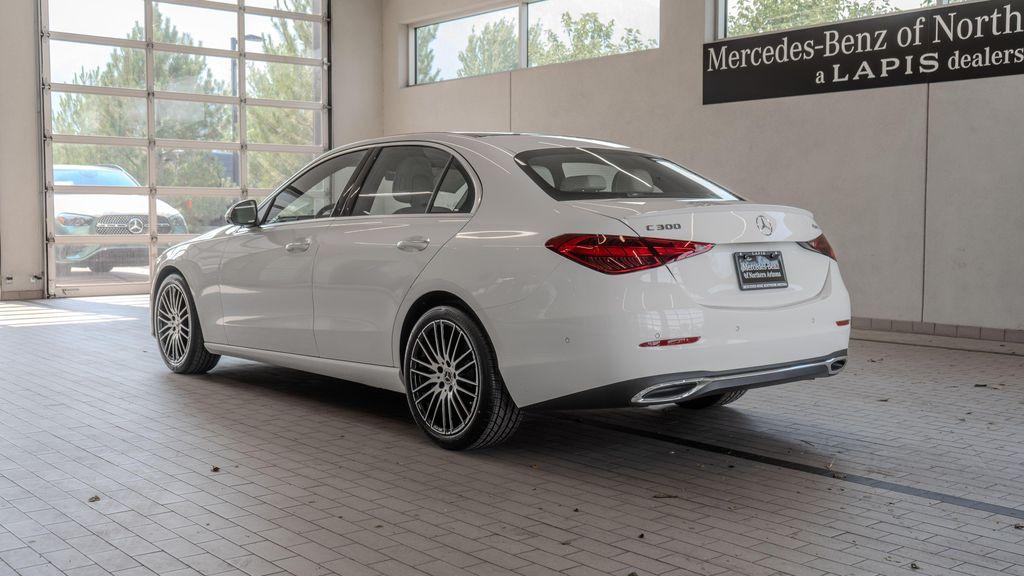 new 2026 Mercedes-Benz C-Class car, priced at $59,719