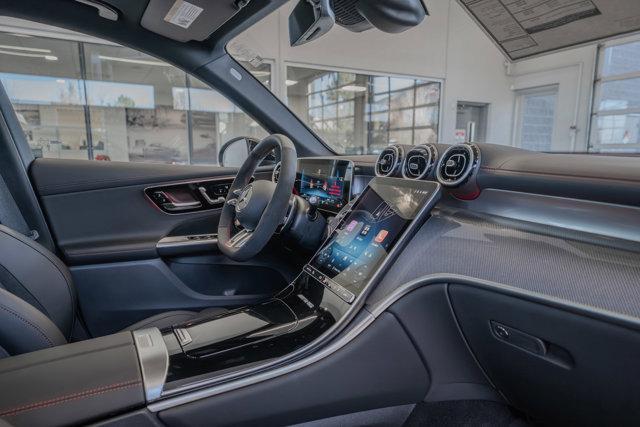 new 2026 Mercedes-Benz AMG GLC 43 car, priced at $78,200