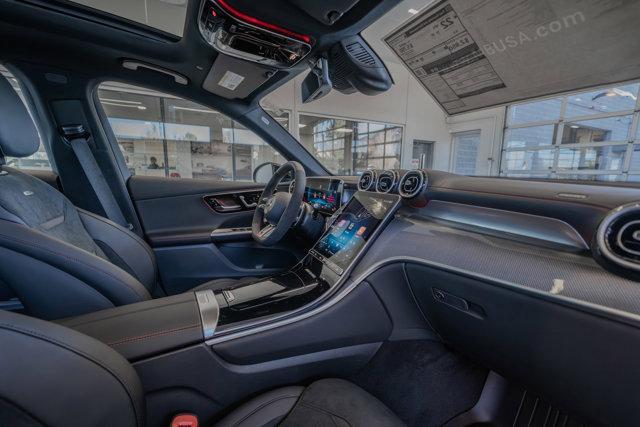 new 2026 Mercedes-Benz AMG GLC 43 car, priced at $78,200