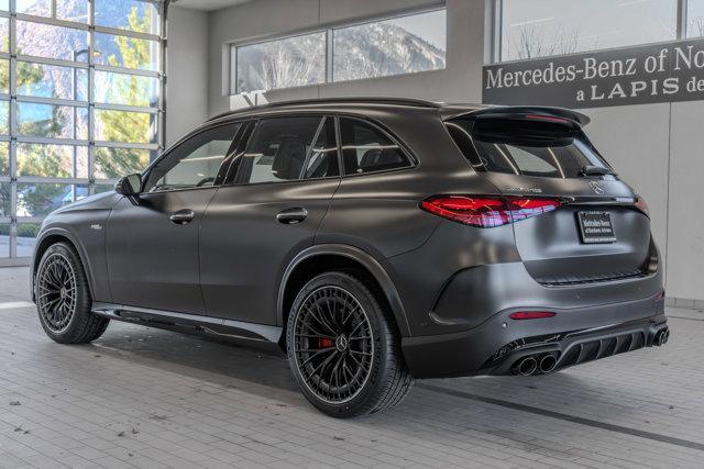 new 2026 Mercedes-Benz AMG GLC 43 car, priced at $78,200