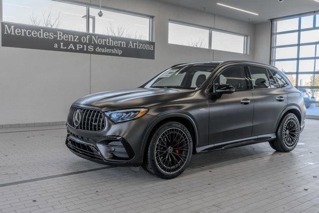 new 2026 Mercedes-Benz AMG GLC 43 car, priced at $78,200