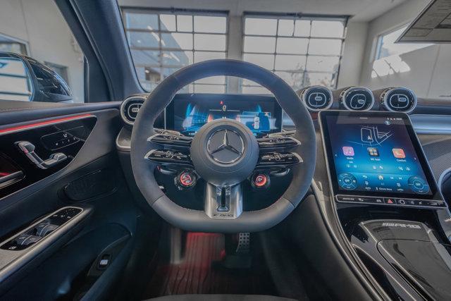 new 2026 Mercedes-Benz AMG GLC 43 car, priced at $78,200