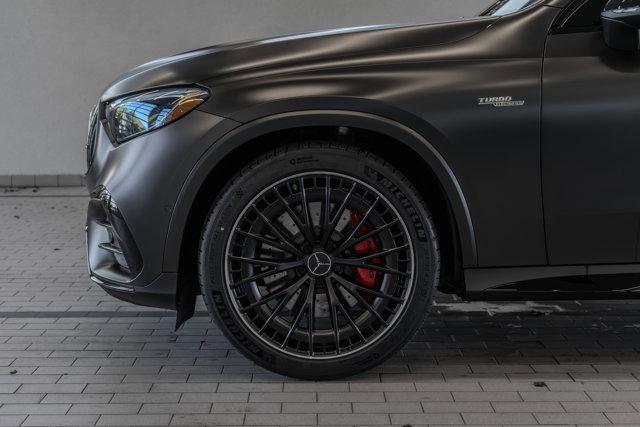 new 2026 Mercedes-Benz AMG GLC 43 car, priced at $78,200